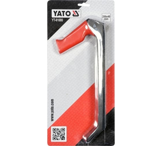 Рашпиль для гипсокартона YATO 250x40 мм YT-61680