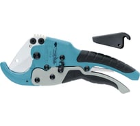 Ножницы для резки изделий из ПВХ GROSS D до 45 мм, обрезиненные рукоятки, рабочий стол для плоских изделий 78422