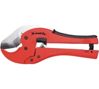 Ножницы для резки изделий из ПВХ MATRIX D- до 42 мм, обрезиненная опорная рукоятка с порошковым покрытием 78412