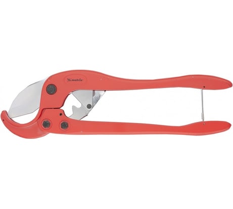 Ножницы для резки изделий из ПВХ, универсальные, D-63 мм, порошковое покрытие рукояток MATRIX 78418