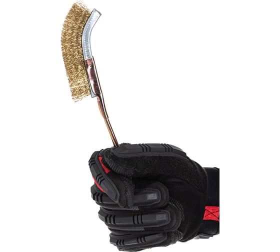 Корщетка-мини FIT IT 250 мм, изогнутая 38449