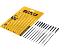 Набор надфилей STAYER Professional 140 мм, 10 предм. 16011-H10_z02