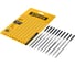 Набор надфилей STAYER Professional 140 мм, 10 предм. 16011-H10_z02 1