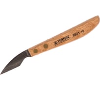 Нож по дереву, прямой NAREX Standart Line 894110