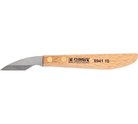 Нож по дереву, прямой NAREX Standart Line 894110