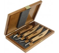 Набор из 4 ножей в деревянной коробке NAREX Profi 869100