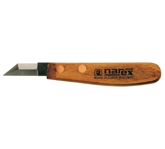 Набор из 4 ножей в деревянной коробке NAREX Profi 869100