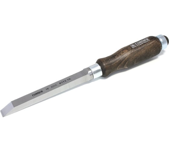 Набор из 4 долот 4, 6, 10, 12мм NAREX WOOD LINE PROFI 863600