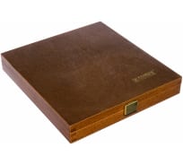 Набор из 9 резцов + брусок в деревянной коробке NAREX Standart 894813