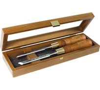 Набор из 2 косых стамесок NAREX WOOD LINE PLUS 12 мм 851662