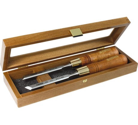 Набор из 2 косых стамесок NAREX WOOD LINE PLUS 12 мм 851662