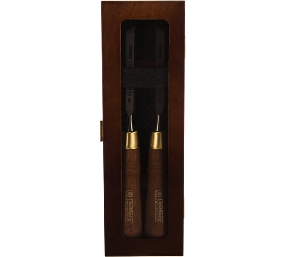 Набор из 2 косых стамесок NAREX WOOD LINE PLUS 12 мм 851662