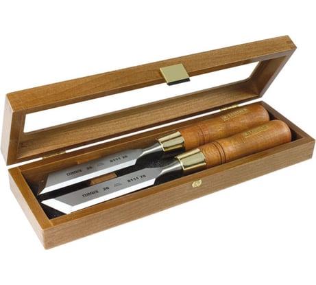 Набор из 2 косых стамесок NAREX WOOD LINE PLUS 26 мм 851676