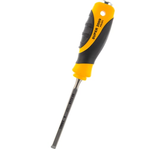 Плоская стамеска с ручкой NAREX SUPER 2009 LINE PROFI 8 мм 811308