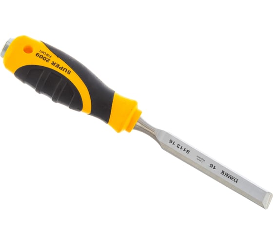 Плоская стамеска с ручкой NAREX SUPER 2009 LINE PROFI 16 мм 811316