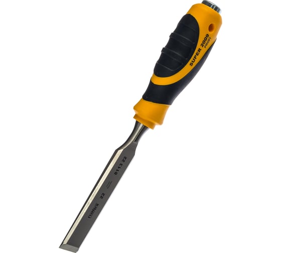 Плоская стамеска с ручкой NAREX SUPER 2009 LINE PROFI 22 мм 811322