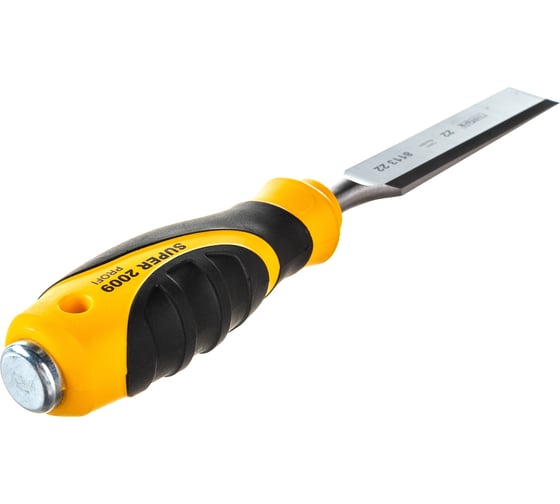 Плоская стамеска с ручкой NAREX SUPER 2009 LINE PROFI 22 мм 811322