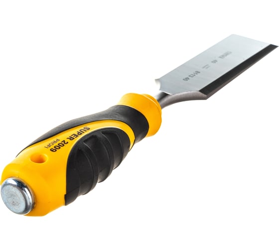 Плоская стамеска с ручкой NAREX SUPER 2009 LINE PROFI 40 мм 811340