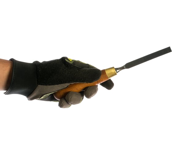 Плоская стамеска с ручкой NAREX WOOD LINE PLUS 12 мм 811662