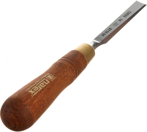 Плоская стамеска с ручкой NAREX WOOD LINE PLUS 14 мм 811664