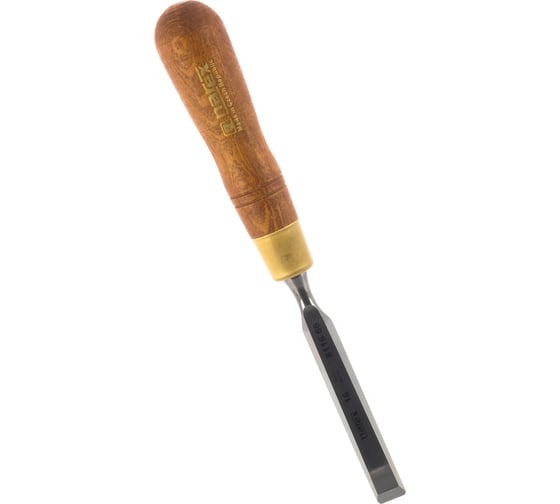 Плоская стамеска с ручкой NAREX WOOD LINE PLUS 16 мм 811666