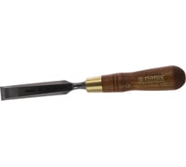 Плоская стамеска с ручкой NAREX WOOD LINE PLUS 22 мм 811672
