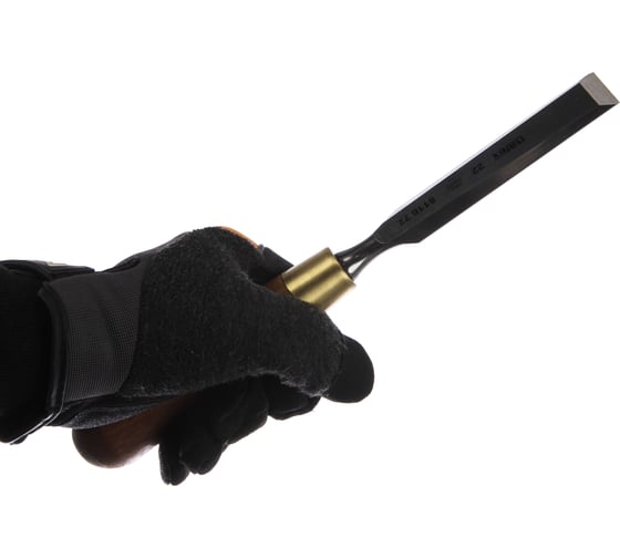 Плоская стамеска с ручкой NAREX WOOD LINE PLUS 22 мм 811672