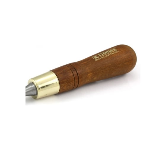 Плоская стамеска с ручкой NAREX WOOD LINE PLUS 26 мм 811676