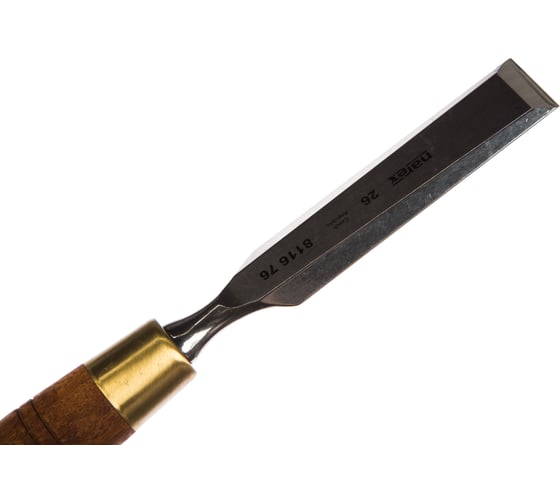 Плоская стамеска с ручкой NAREX WOOD LINE PLUS 26 мм 811676