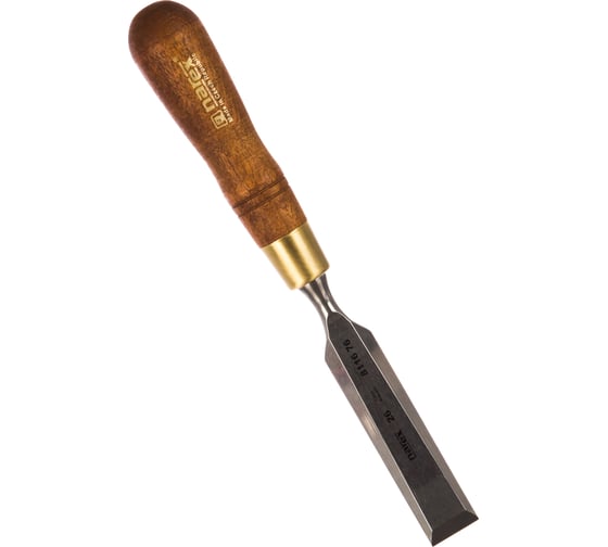 Плоская стамеска с ручкой NAREX WOOD LINE PLUS 26 мм 811676