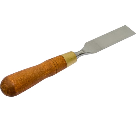 Плоская стамеска с ручкой NAREX WOOD LINE PLUS 32 мм 811682