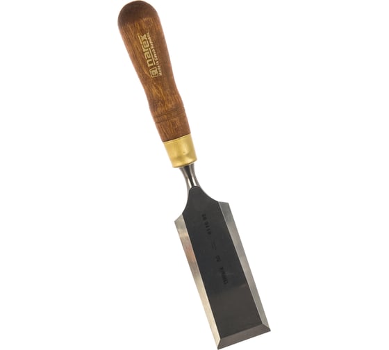 Плоская стамеска с ручкой NAREX WOOD LINE PLUS 50 мм 811699