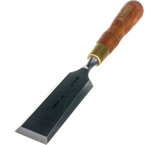 Плоская стамеска с ручкой NAREX WOOD LINE PLUS 50 мм 811699