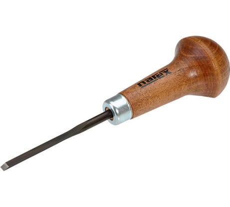 Резец для резьбы по дереву и линолеуму NAREX плоский 4х70 мм 823000