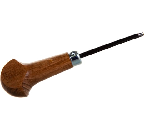 Резец для резьбы по дереву и линолеуму NAREX полукруглый 3х70 мм 823300