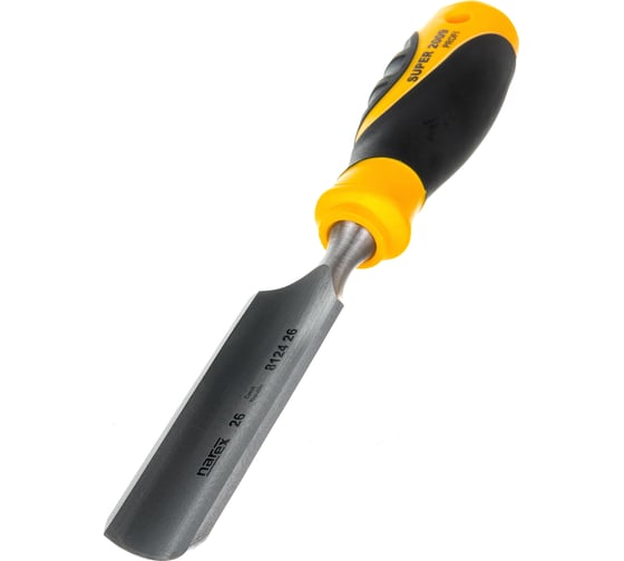 Полукруглая стамеска NAREX SUPER 2009 LINE PROFI 26 мм 812426