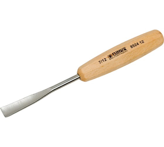 Резец NAREX Standart Line полукруглый тип 7 12 мм 892412 1