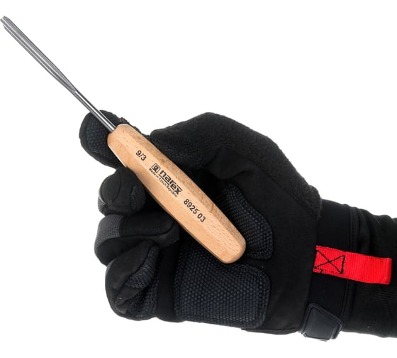 Резец NAREX Standart Line полукруглый тип 9 3 мм 892503