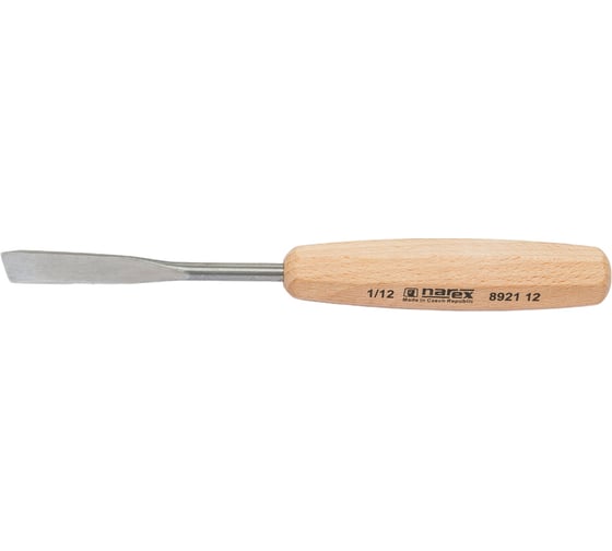 Резец NAREX Standart Line скошенный 12 мм 892112