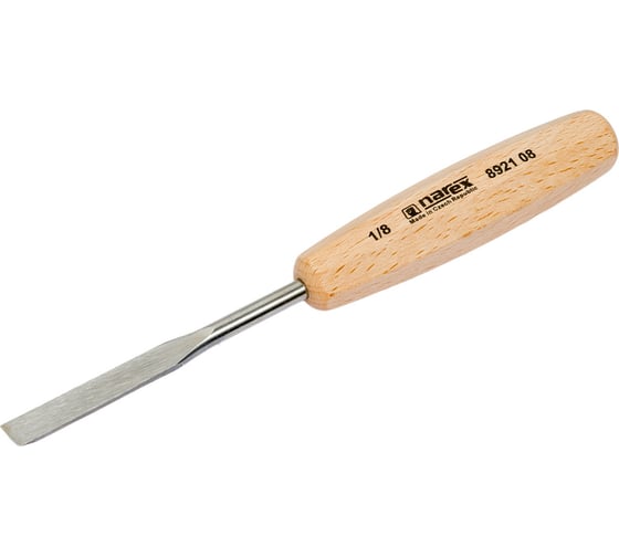 Резец NAREX Standart Line скошенный 8 мм 892108 1