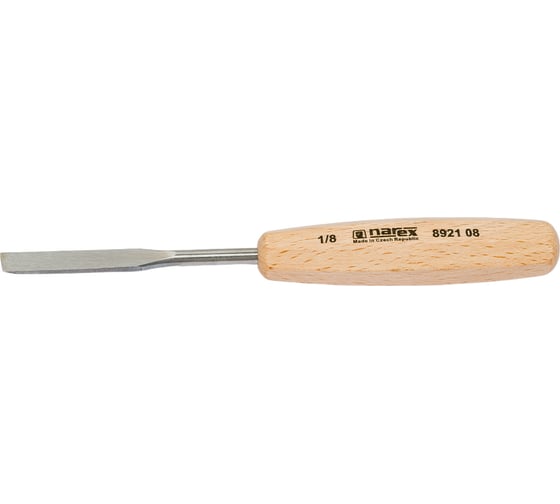 Резец NAREX Standart Line скошенный 8 мм 892108