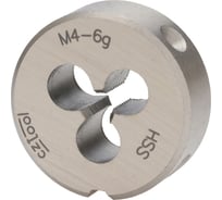 Плашка Bucovice Tools М4 шаг 0.7мм HSS 25x9мм 260040