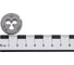 Плашка Bucovice Tools М4 шаг 0.7мм HSS 25x9мм 260040 4