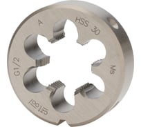 Трубная плашка Bucovice Tools G 1/2 -14 HSS 45x14мм 262120
