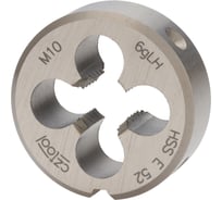 Плашка Bucovice Tools левая М10 шаг 1.5мм HSSE-VA 30x11мм 291100