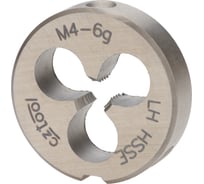 Плашка Bucovice Tools левая М4 шаг 0.7мм HSSE-VA 20x5мм 291040