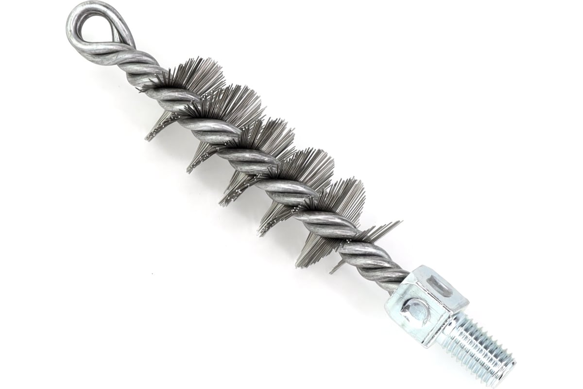 Ерш для очистки котлов, теплообменников, дымоходов SIT д30x95x160 сталь ...