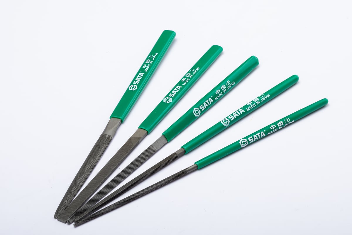 Набор напильников 5шт SATA 03901ME - выгодная цена, отзывы ...