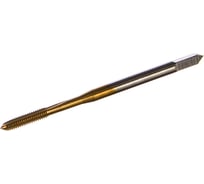 Метчик M2,5x0,45 HSS M2 TiN прямой ПрофОснастка №67 арт. 50211002