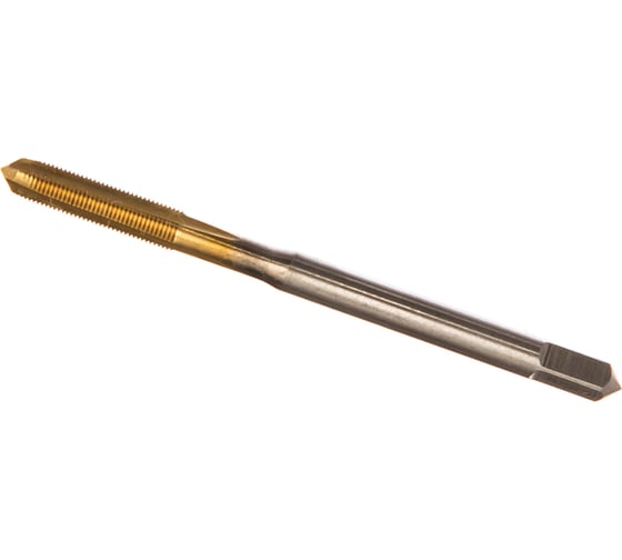 Метчик M3,5x0,35 HSS M2 TiN прямой ПрофОснастка №71 арт. 50211006